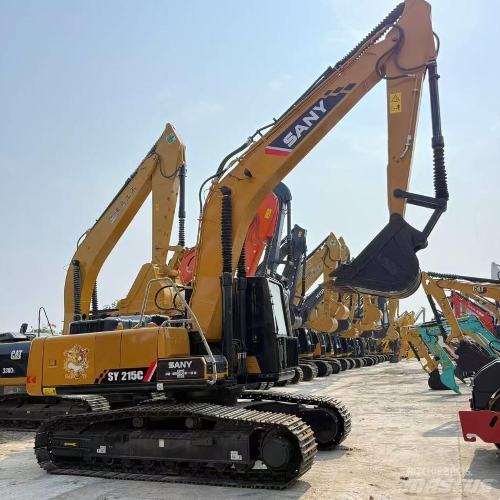 Sany SY 215 H Midikaivukoneet 7t - 12t