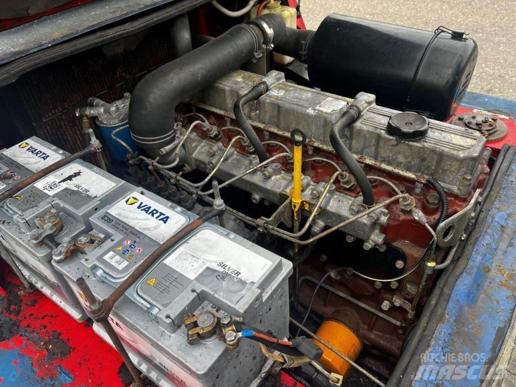 Mitsubishi FD40 Dieseltrukit