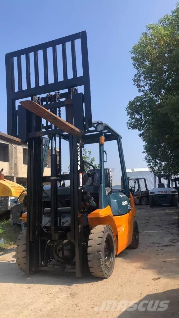 Toyota FD 50 Dieseltrukit