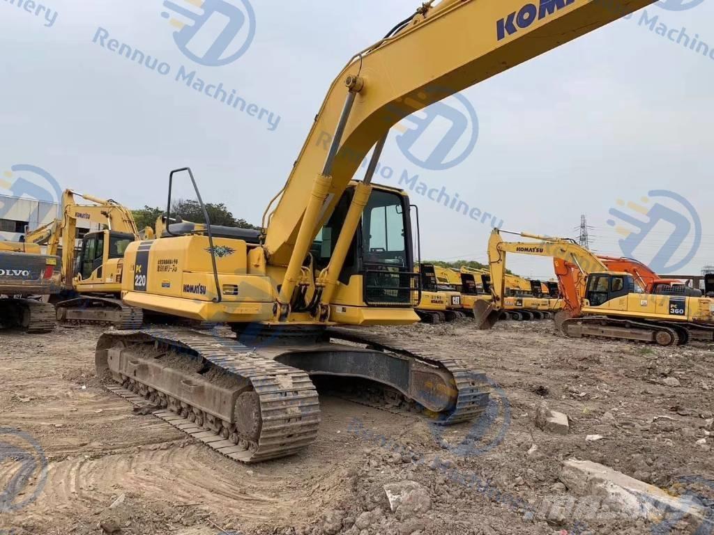 Komatsu PC220-7 Telakaivukoneet