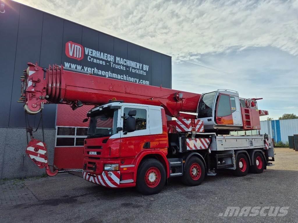 Scania p 380 Mobiilinosturit