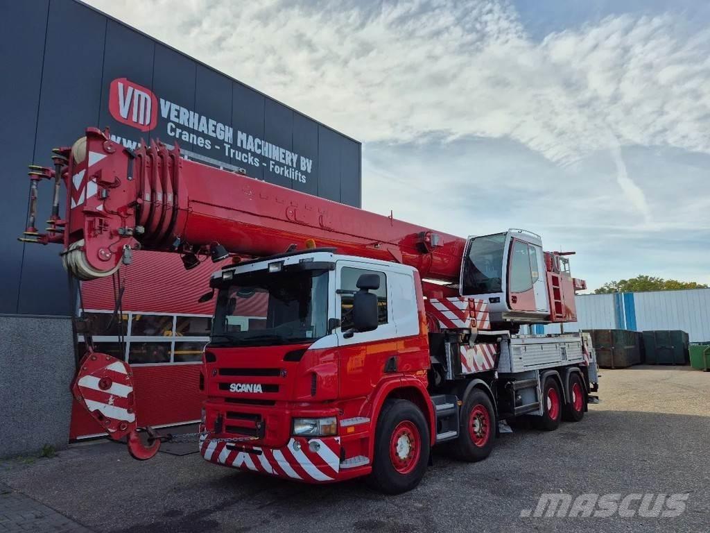 Scania p 380 Mobiilinosturit