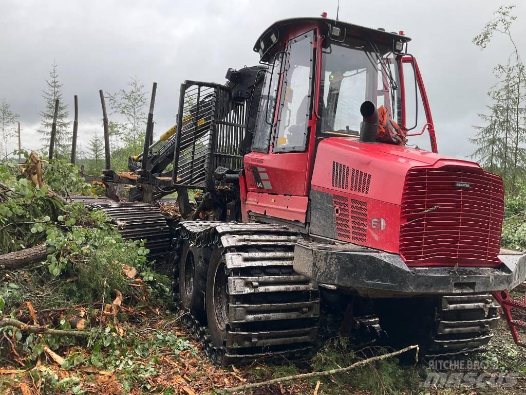 Komatsu 845 Kuormatraktorit