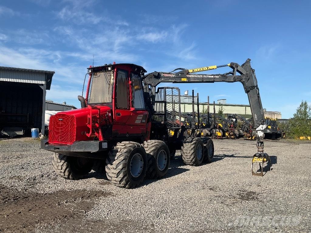 Komatsu 845 Kuormatraktorit