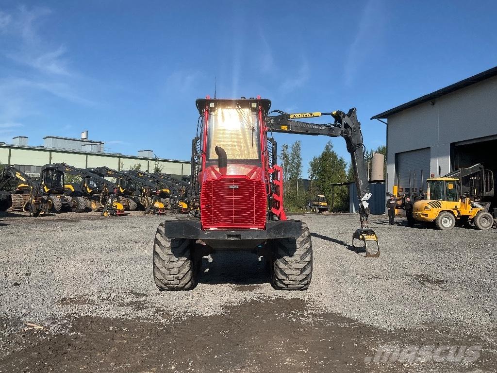 Komatsu 845 Kuormatraktorit
