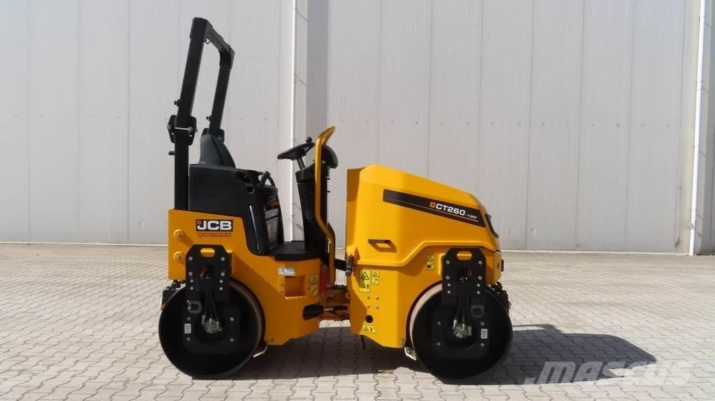JCB CT260-120 Tandemjyrät