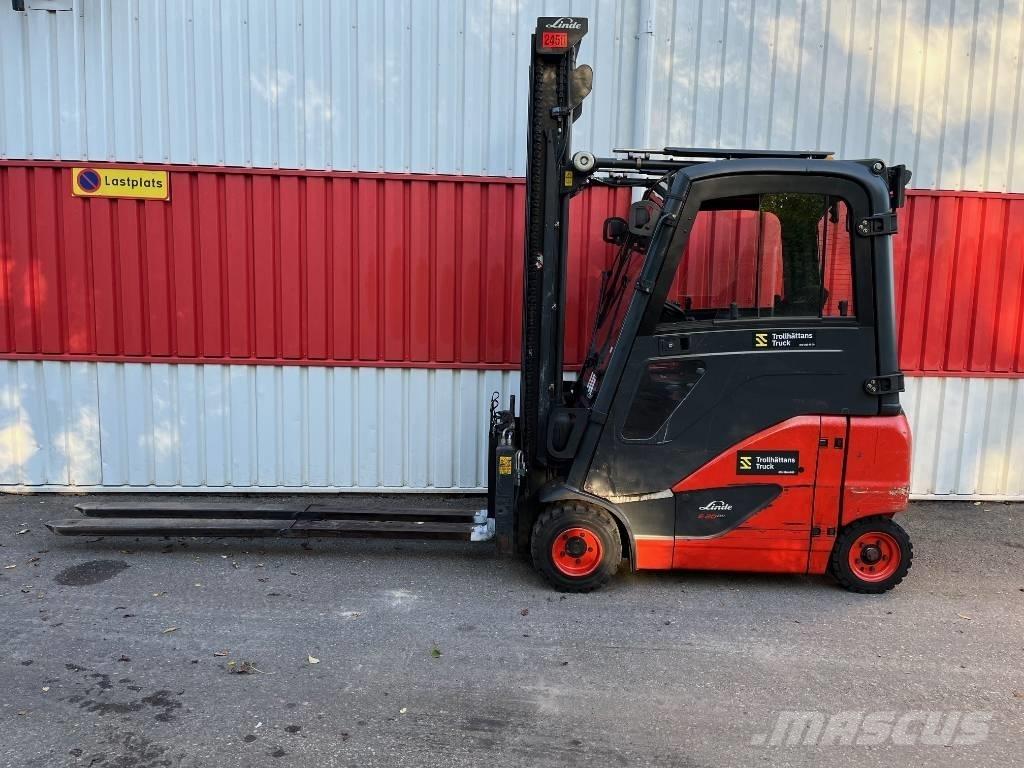 Linde E20PH-02 Sähkötrukit