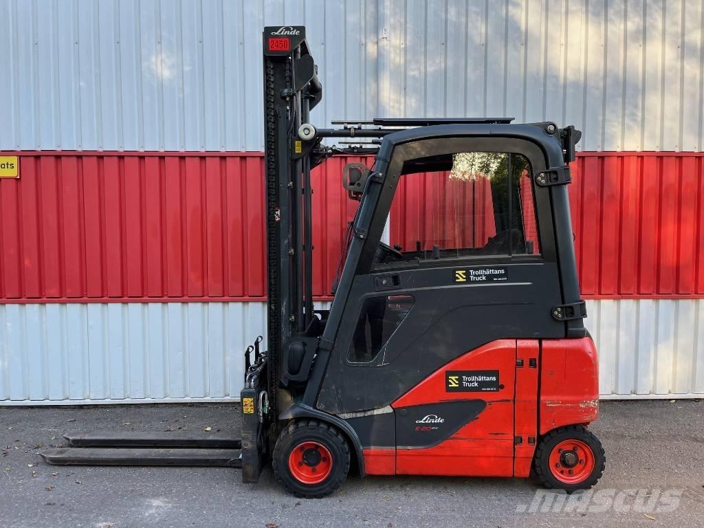 Linde E20PH-02 Sähkötrukit