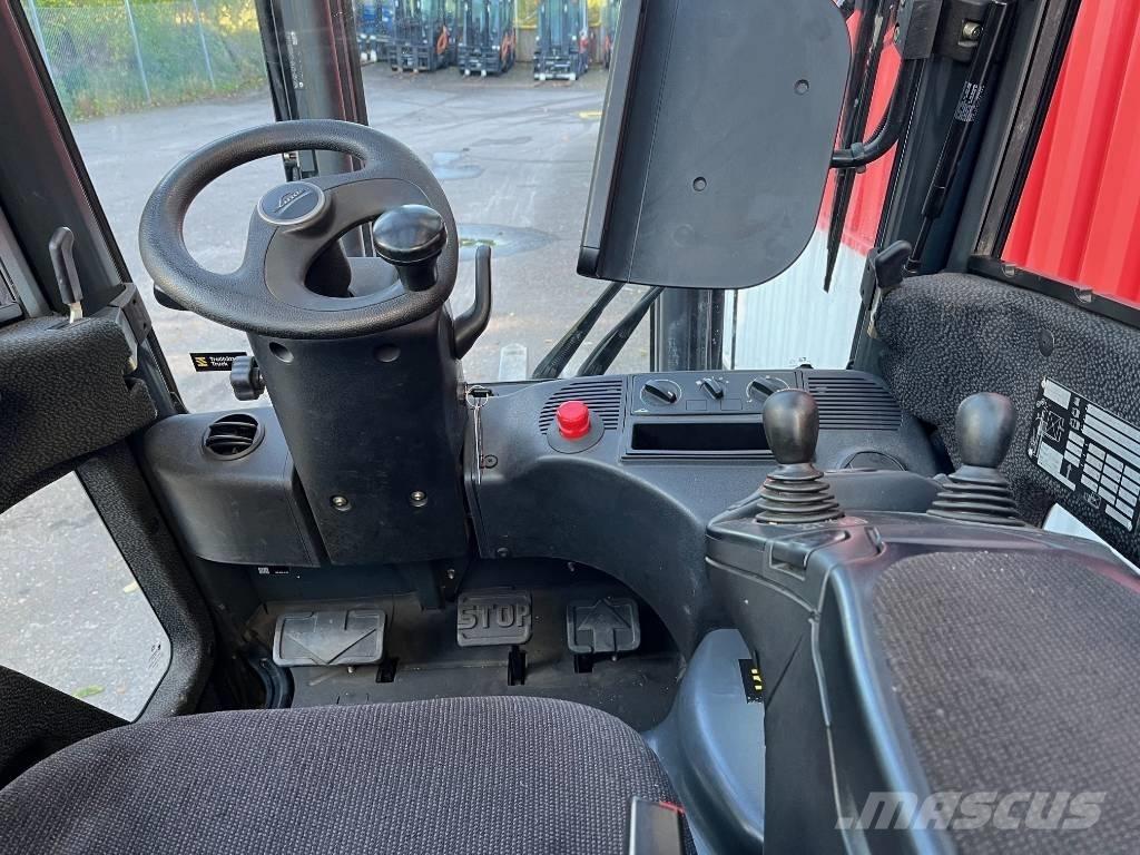 Linde E20PH-02 Sähkötrukit