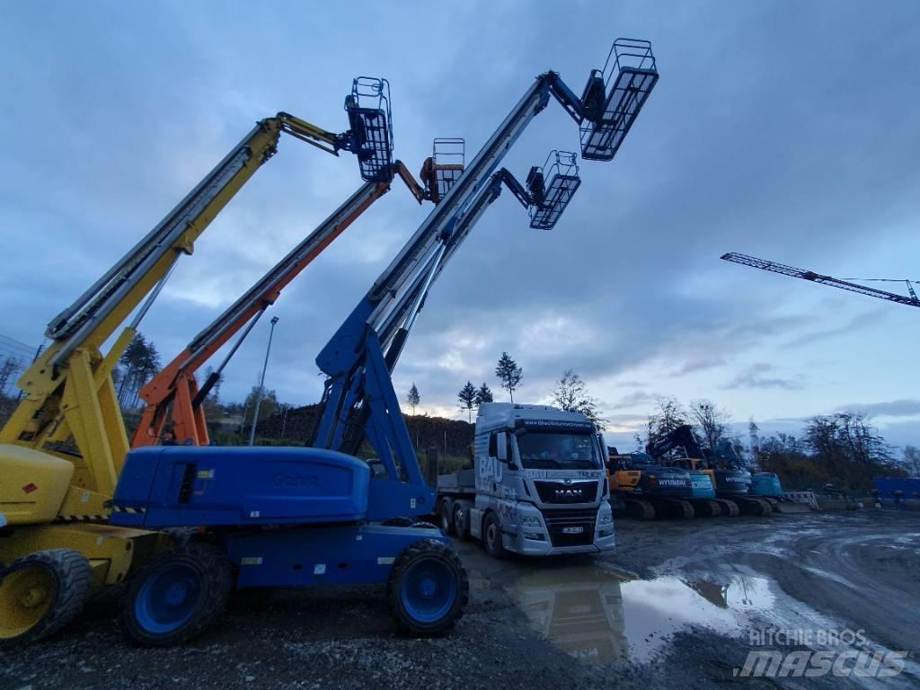 Genie S 85 Teleskooppipuominostimet