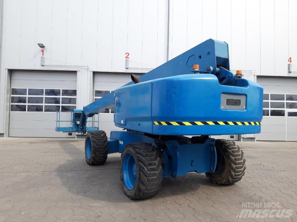 Genie S 85 Teleskooppipuominostimet