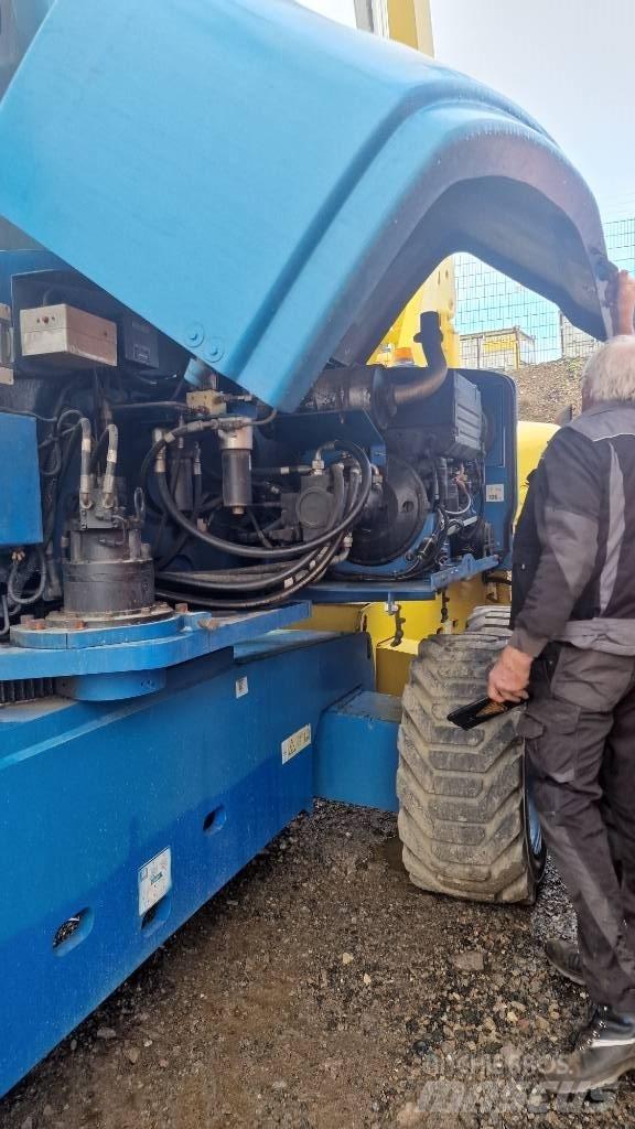 Genie S 85 Teleskooppipuominostimet