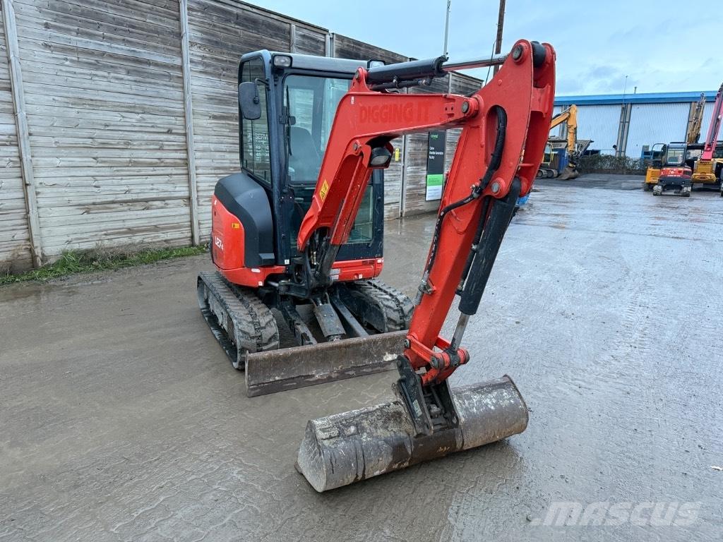 Kubota U 27-4 Minikaivukoneet < 7t