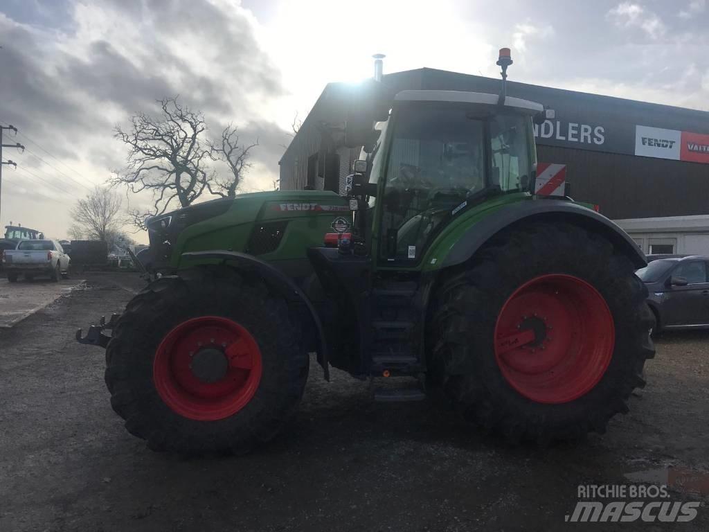 Fendt 728 Traktorit