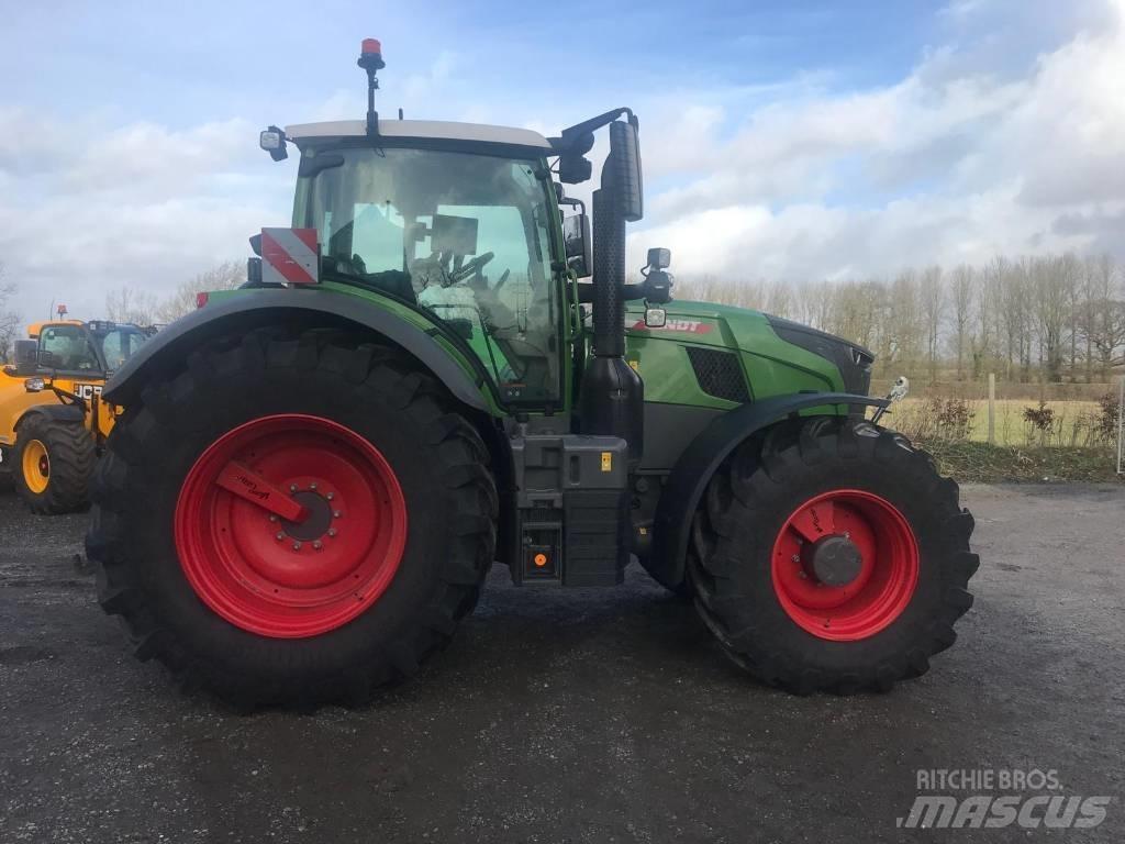 Fendt 728 Traktorit
