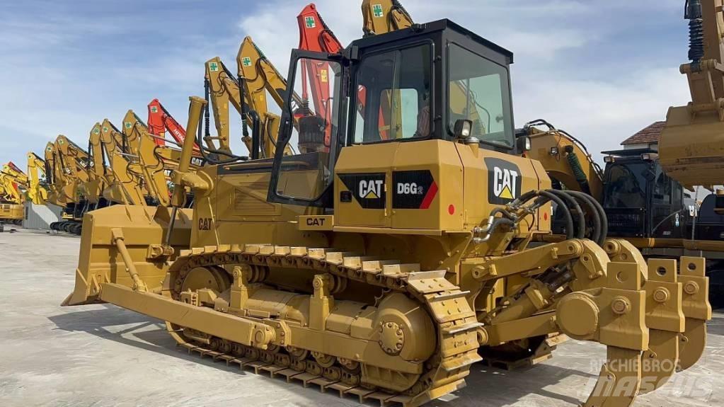 CAT D 6 G LGP II Telaketjupuskutraktorit