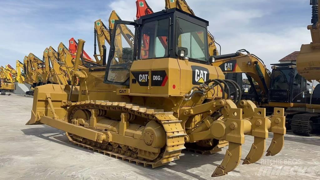 CAT D 6 G LGP II Telaketjupuskutraktorit