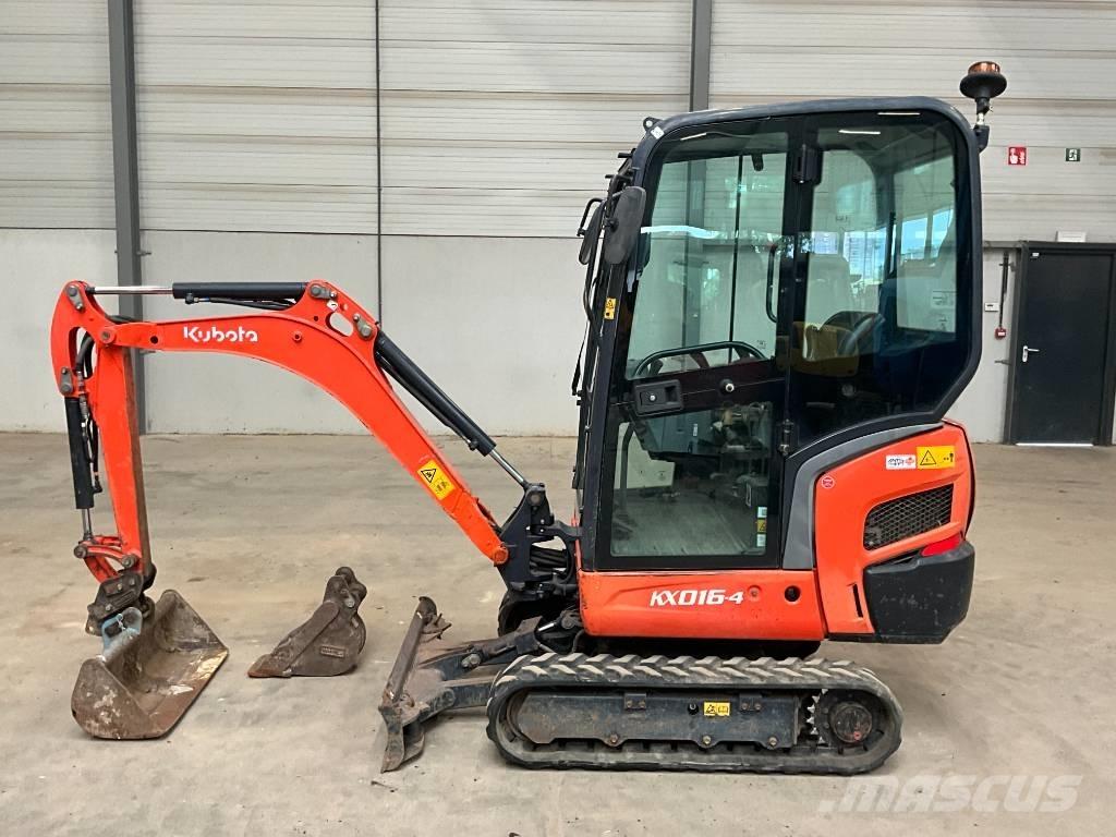 Kubota KX 016-4 Minikaivukoneet < 7t