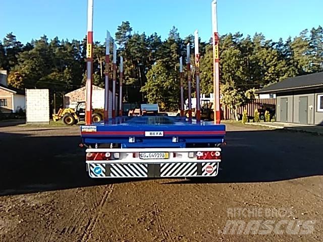 BEFA 6500 Puuperävaunut