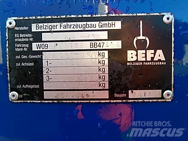 BEFA 6500 Puuperävaunut