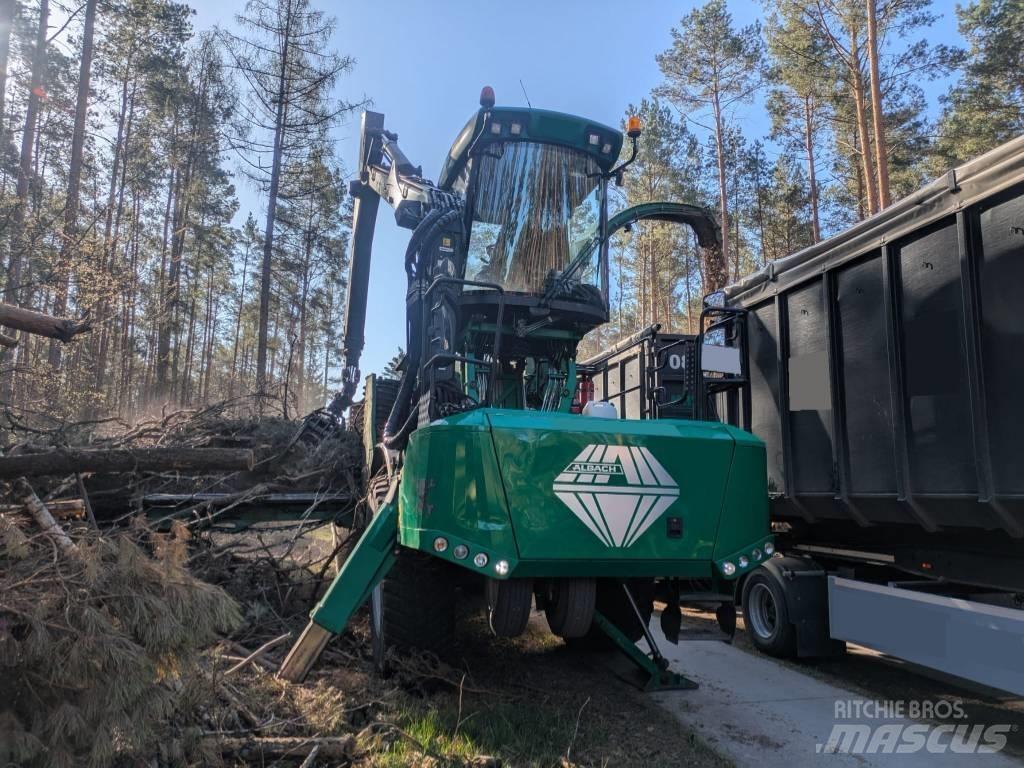 Albach Diamant 2000 Haketuskoneet