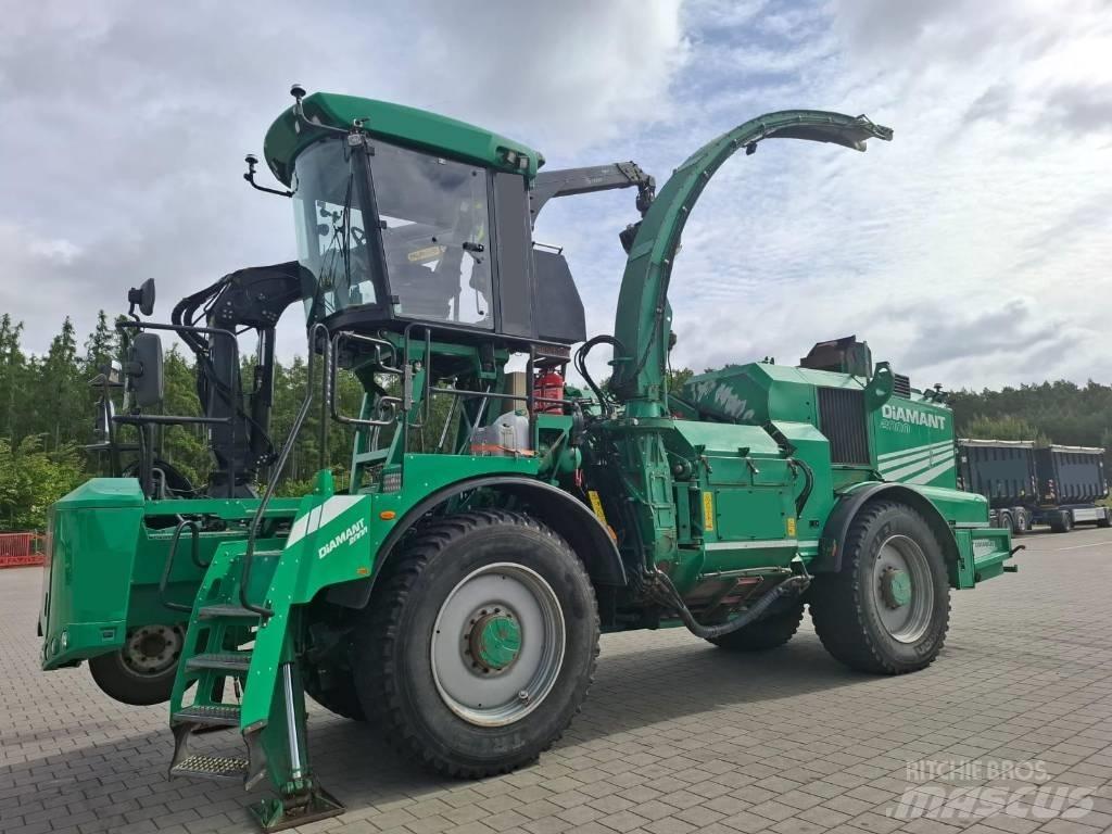 Albach Diamant 2000 Haketuskoneet