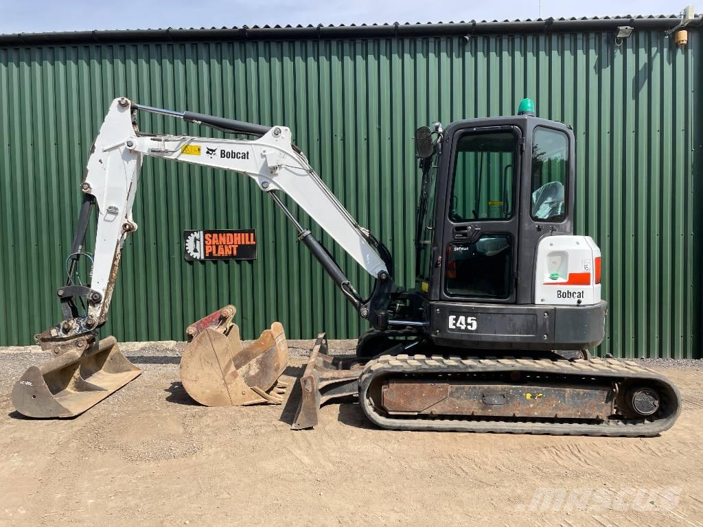 Bobcat E 45 Minikaivukoneet < 7t