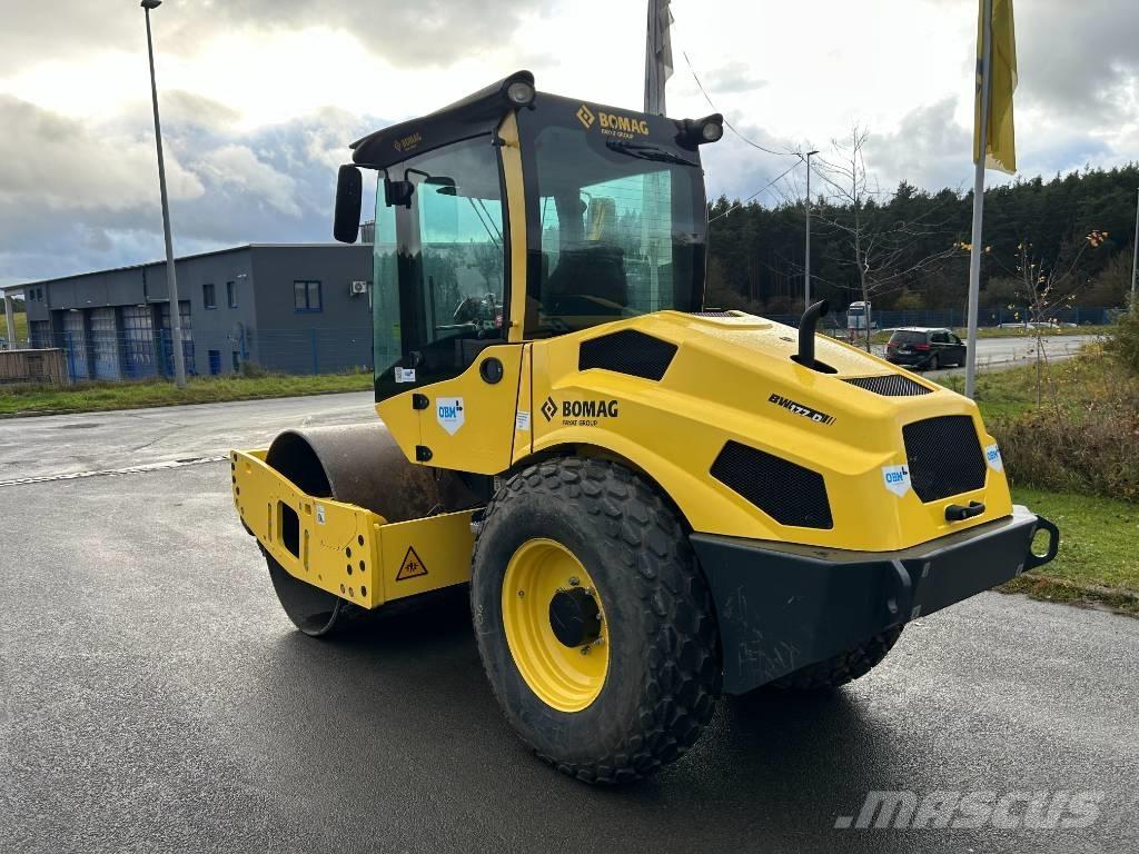 Bomag BW 177 D-5 Yksivalssijyrät