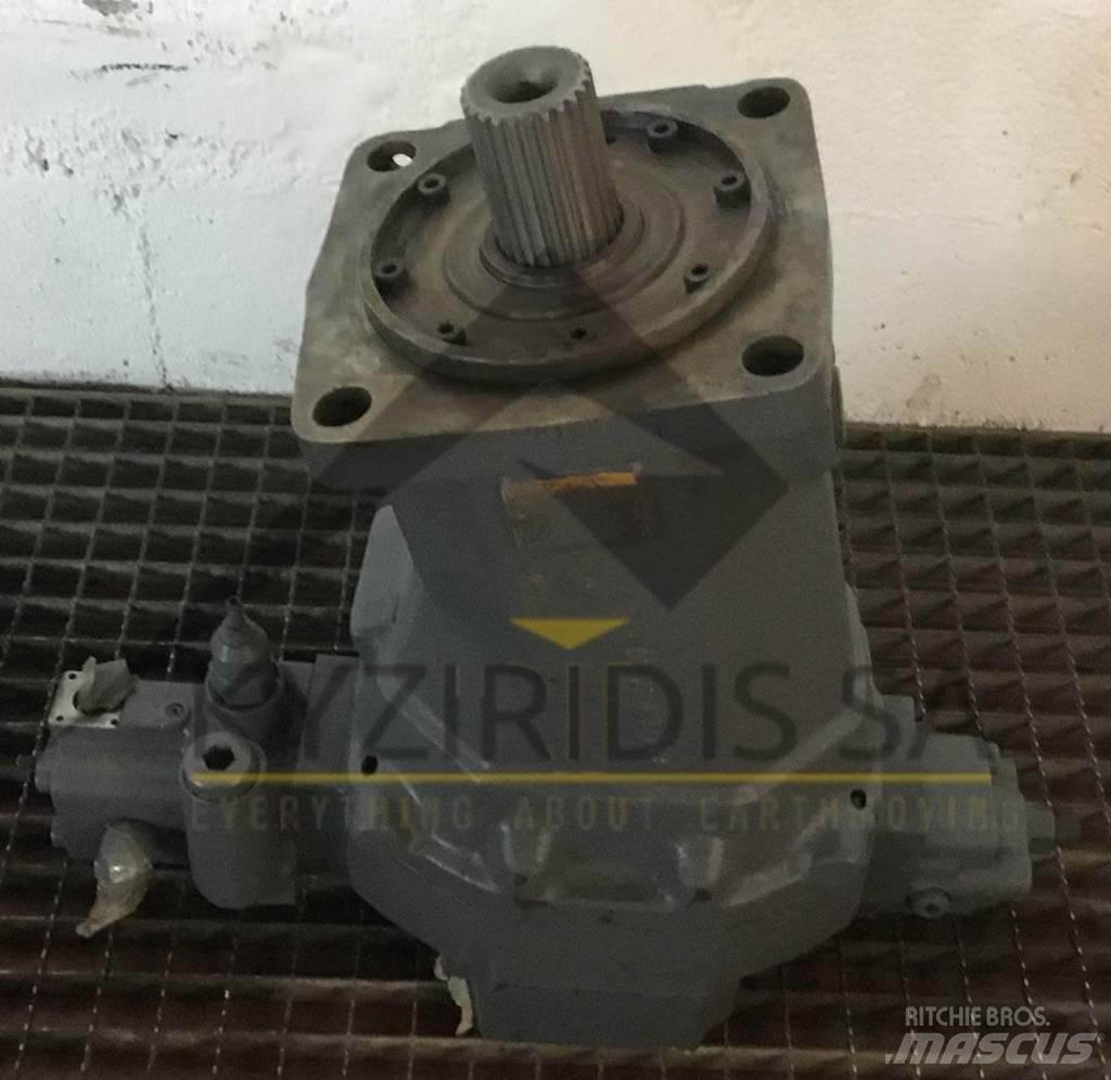 Linde BPR 260 L Hydrauliikka