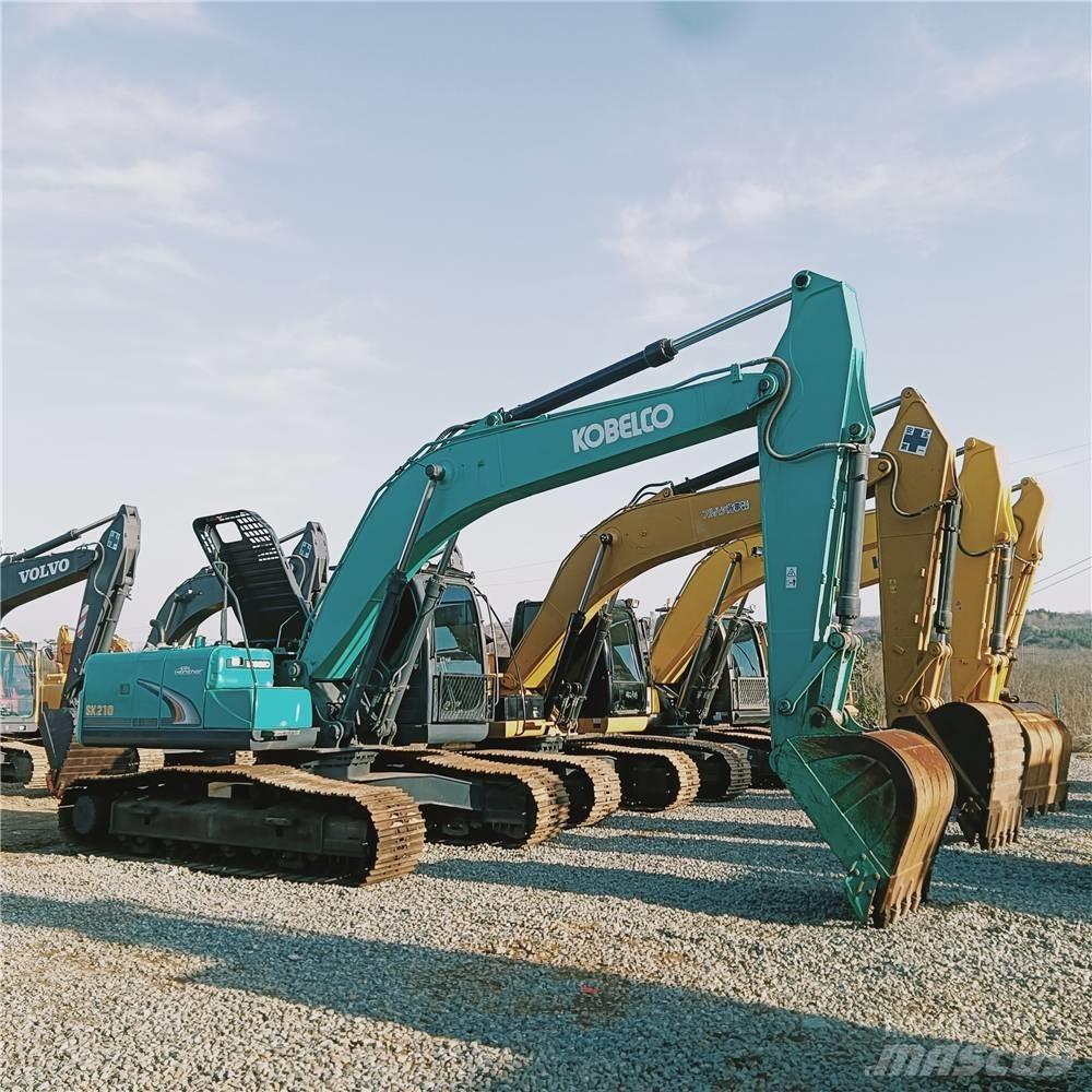 Kobelco SK 210 D Telakaivukoneet