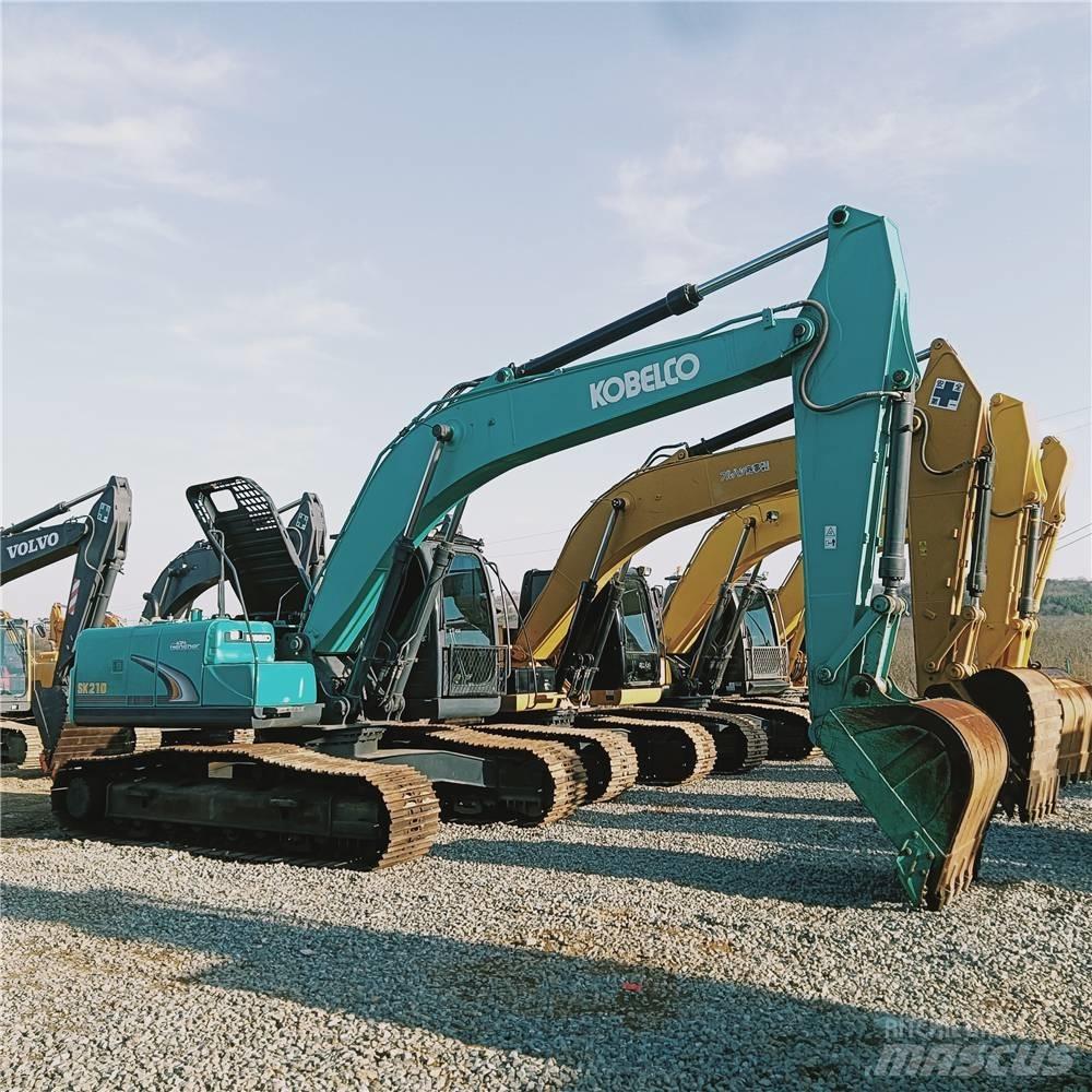 Kobelco SK 210 D Telakaivukoneet