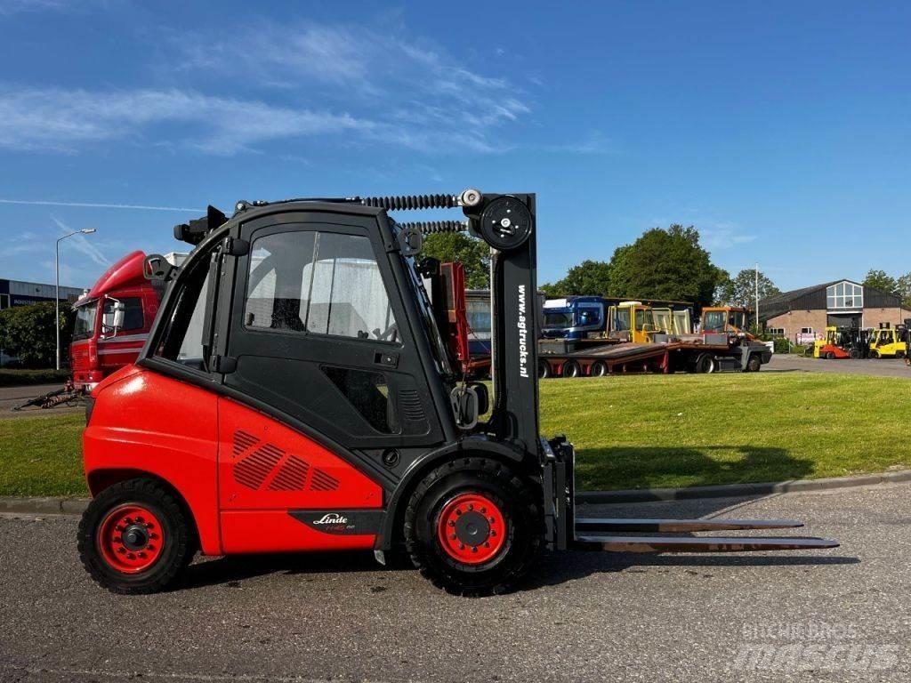 Linde H45D-02 Dieseltrukit
