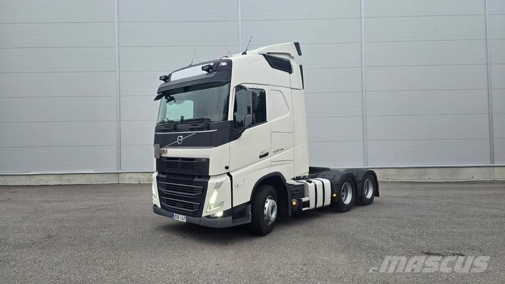 Volvo FH Vetopöytäautot