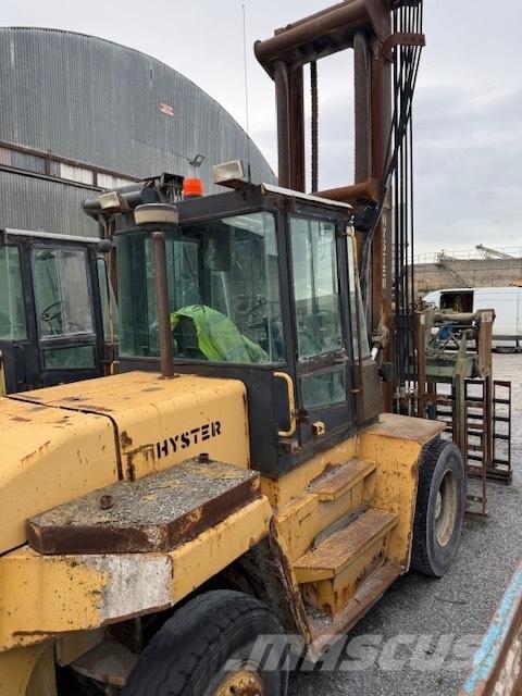 Hyster H 8.00 XL 5 Ajettavat pinoamisvaunut