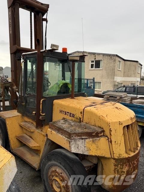 Hyster H 8.00 XL 5 Ajettavat pinoamisvaunut