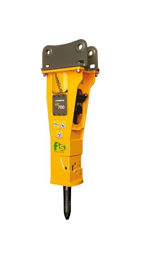 Indeco HP 700 FS Iskuvasarat