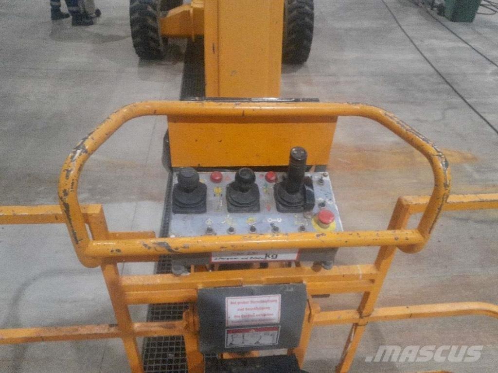Haulotte H 16 TPX Teleskooppipuominostimet