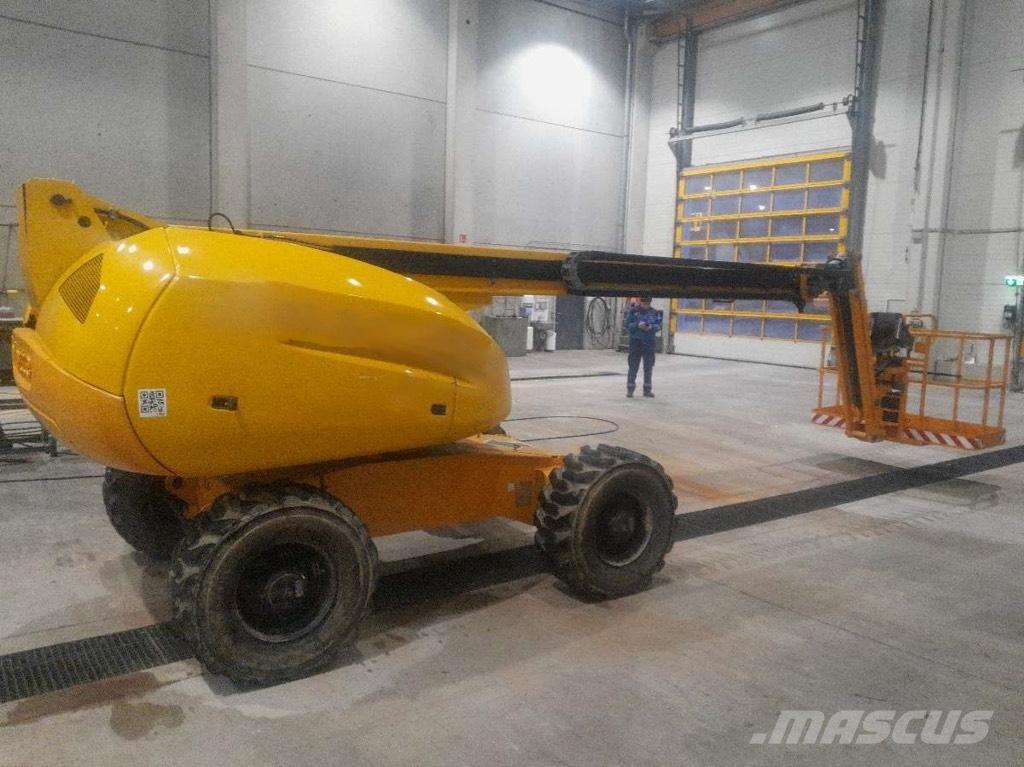 Haulotte H 16 TPX Teleskooppipuominostimet