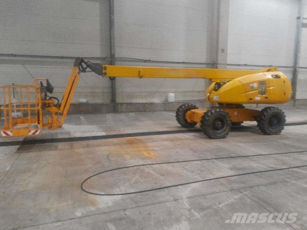 Haulotte H 16 TPX Teleskooppipuominostimet