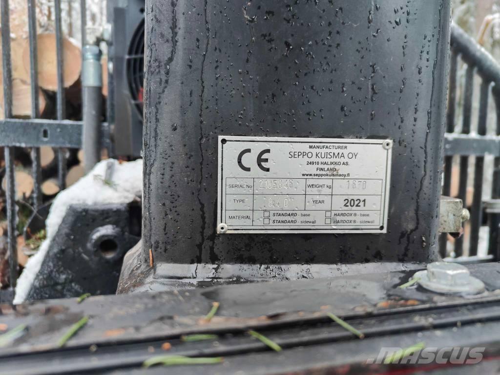 Joutsa TX840 Metsäperävaunut