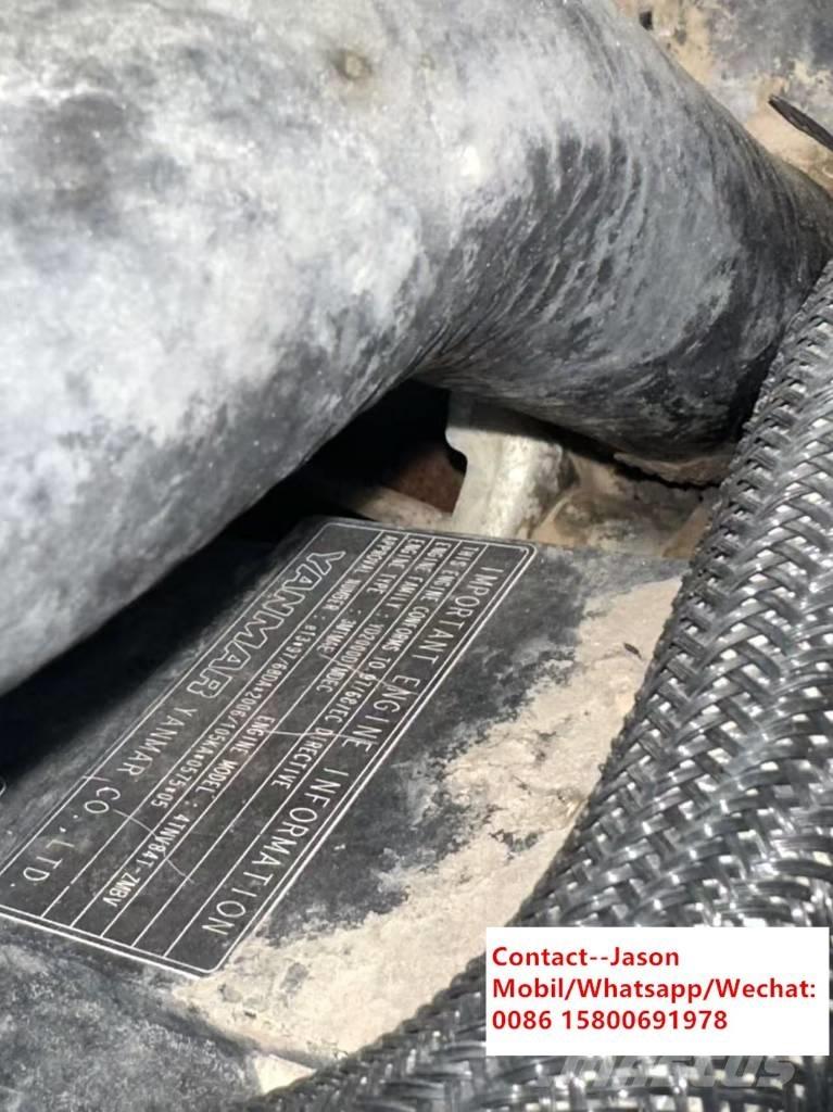 Yanmar Vio 55-6 B Minikaivukoneet < 7t