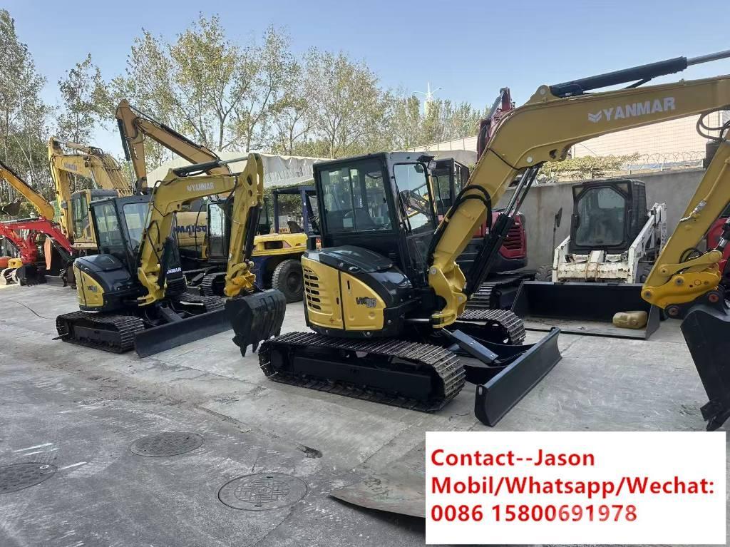 Yanmar Vio 55-6 B Minikaivukoneet < 7t