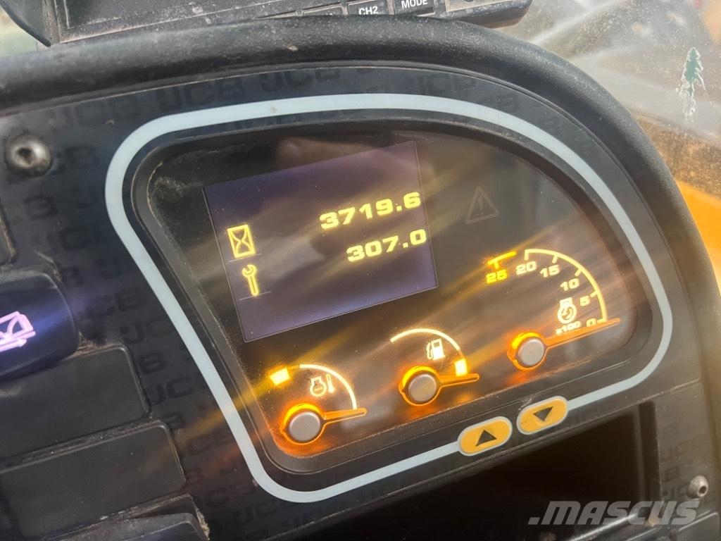 JCB 535-140 Kurottajat