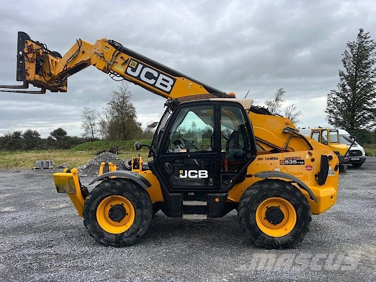 JCB 535-140 Kurottajat