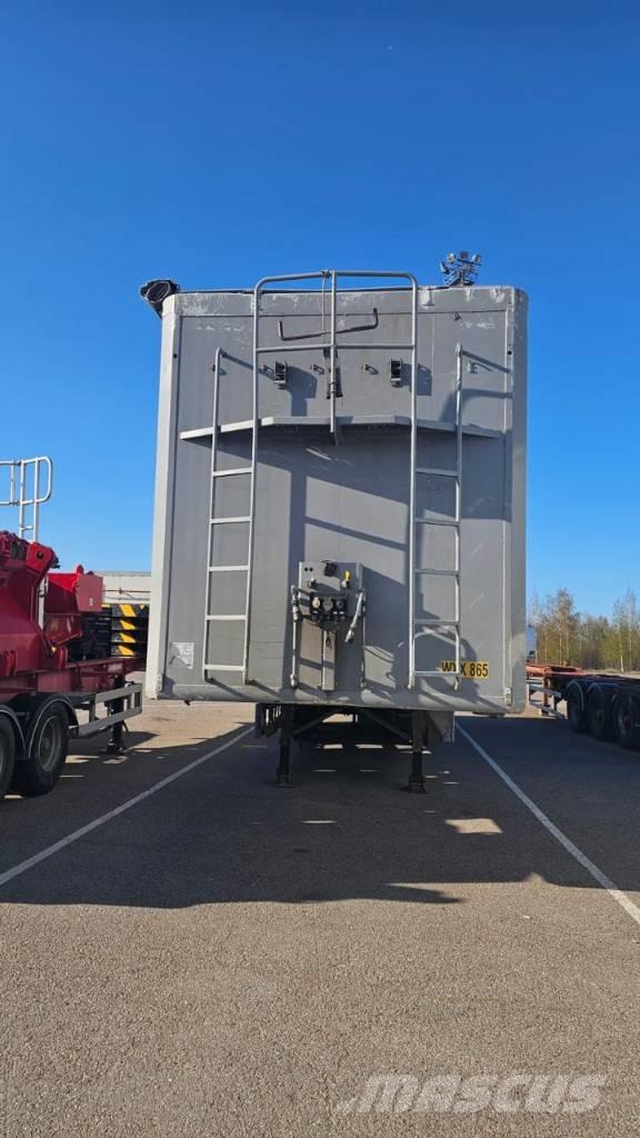 Kraker CF-200 Walking floor-puoliperävaunut