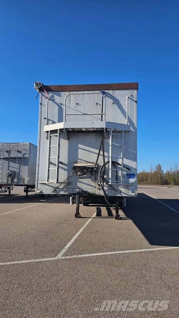 Kraker CF-200 Walking floor-puoliperävaunut