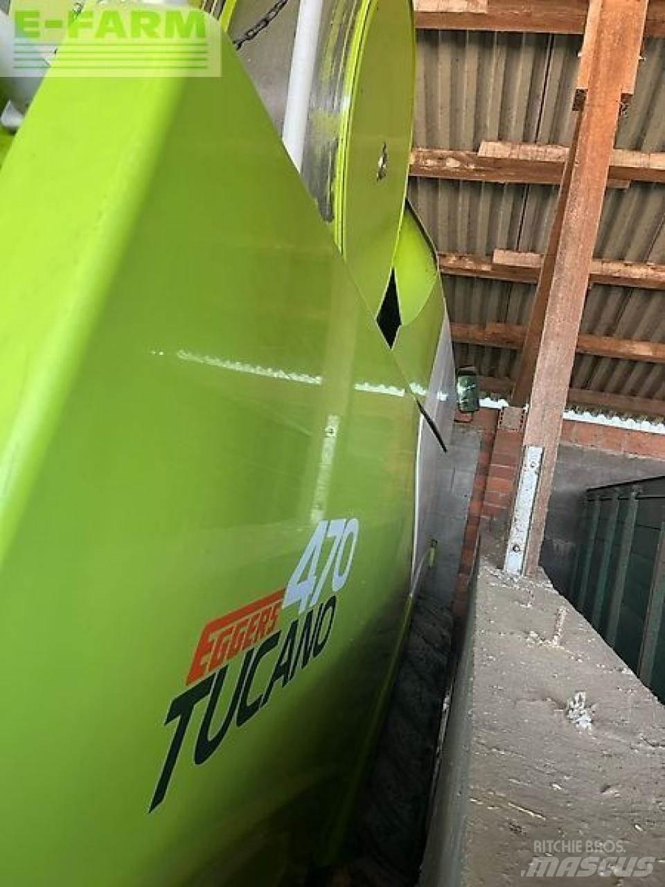 CLAAS tucano 470 Leikkuupuimurit