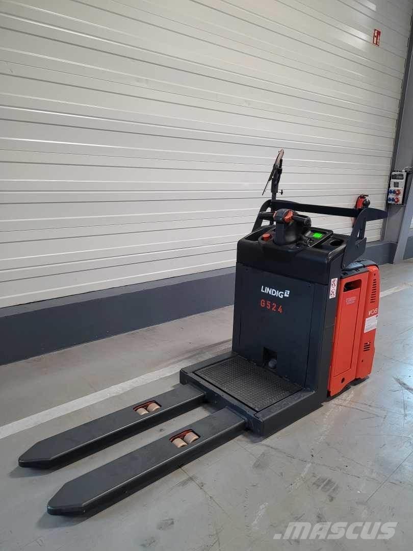Linde V08 Matalakeräilytrukit