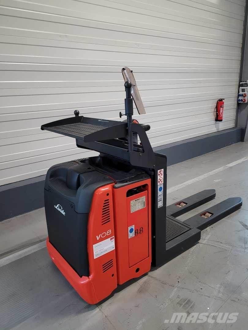 Linde V08 Matalakeräilytrukit