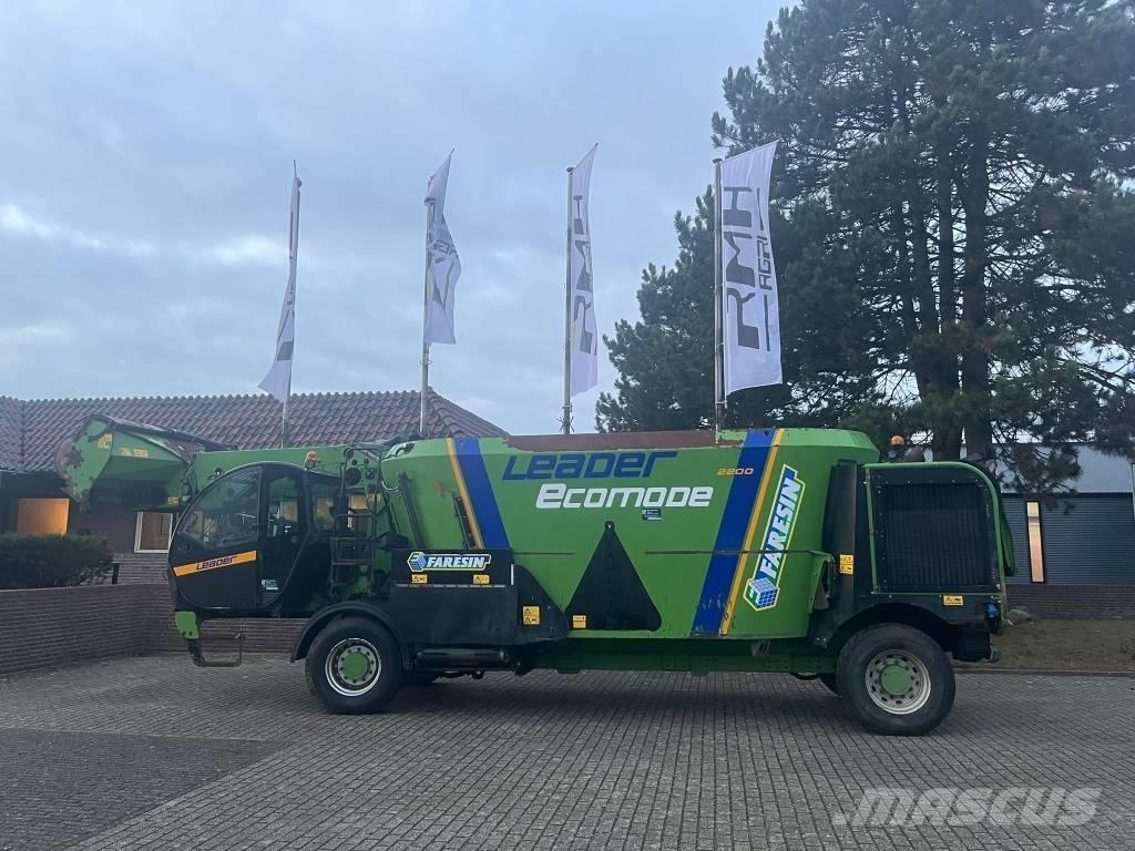 Faresin Ecomode 2200 Karjan ruokintalaitteet